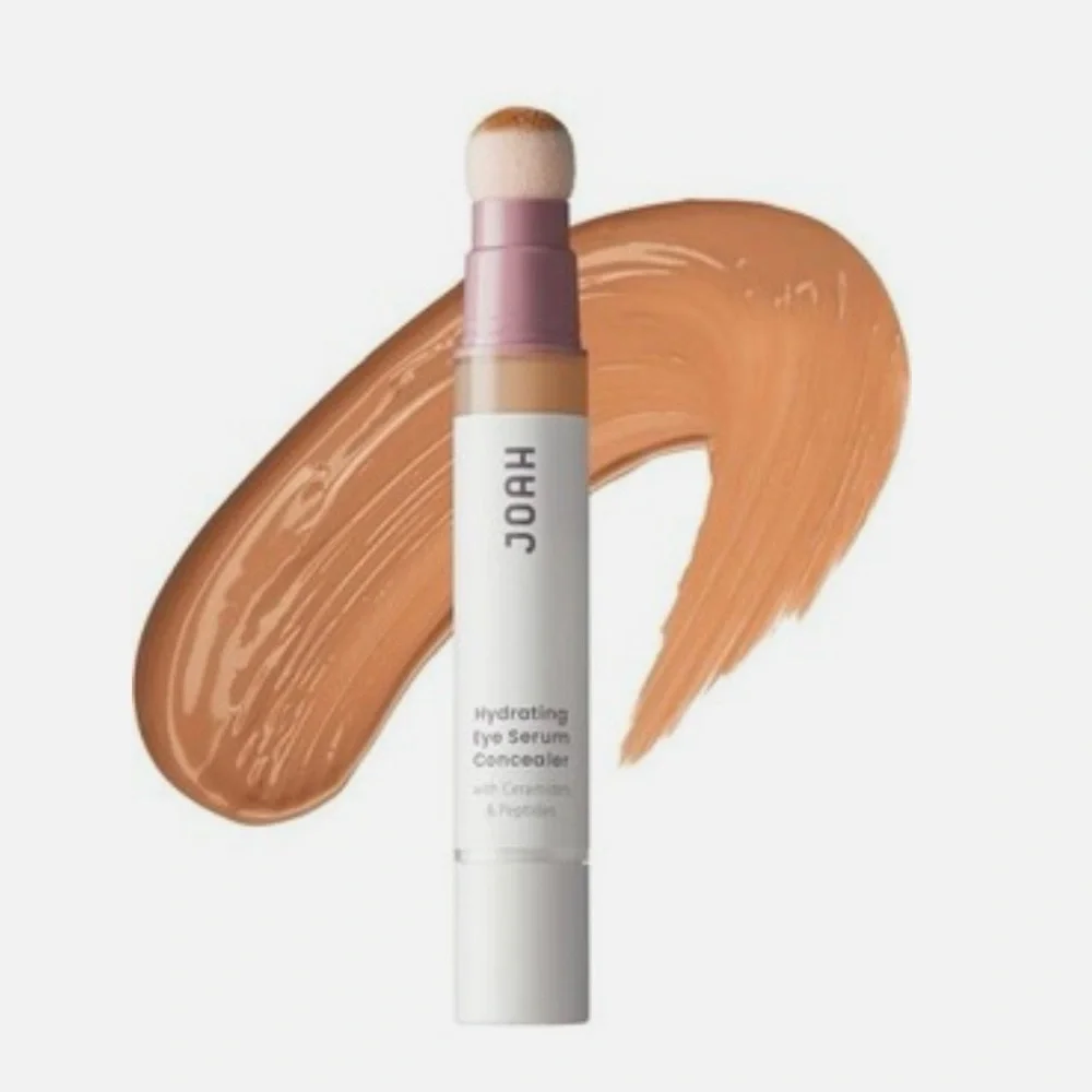 joah hydrating eye serum concealer TN045 tan deep with neutral undertone junsale